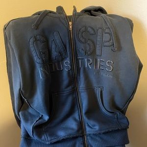 Gasp limited edition thick zip up 100 made
